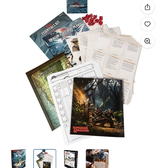 Dungeons & Dragons Essentials Kit - Picture 7 of 7